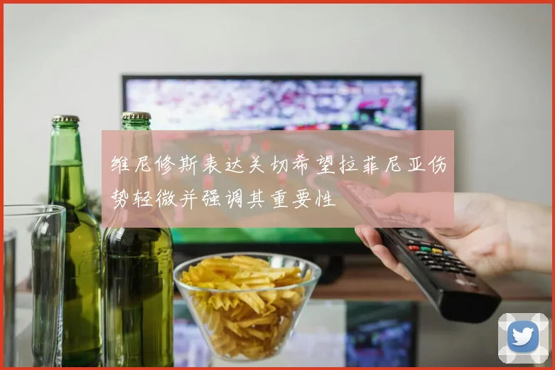 维尼修斯表达关切希望拉菲尼亚伤势轻微并强调其重要性